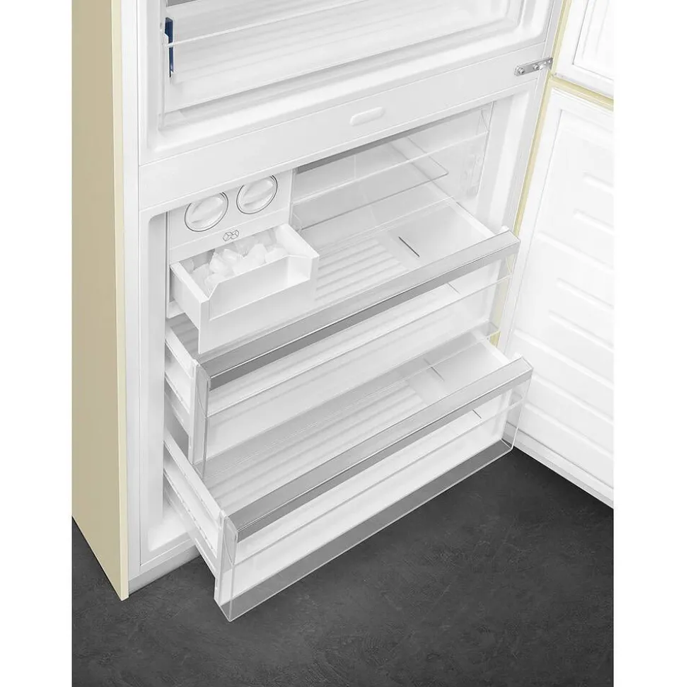 Smeg Coloniale jääkaappi-pakastin 70 cm FA8005RPO5 kerma, oikea