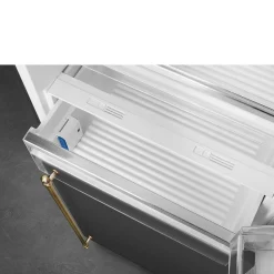 Smeg Coloniale jääkaappipakastin 70 cm FA8005RPO5 antrasiitti oik