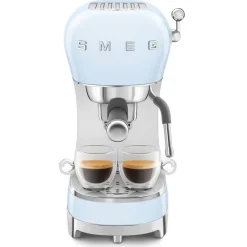 Smeg espressokeitin ECF02PBEU pastellinsininen