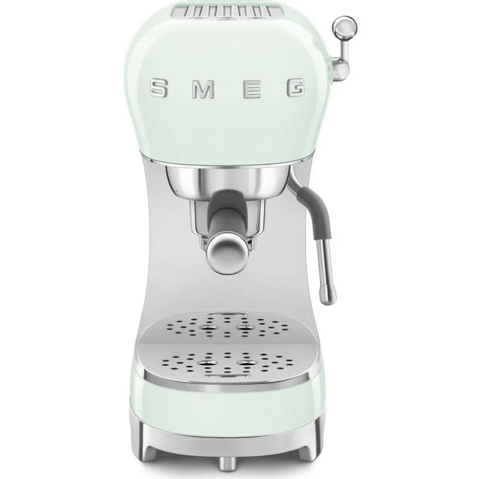 Smeg espressokeitin ECF02PGEU pastellinvihreä