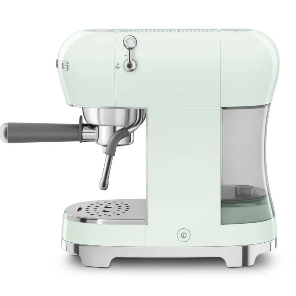 Smeg espressokeitin ECF02PGEU pastellinvihreä