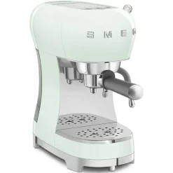 Smeg espressokeitin ECF02PGEU pastellinvihreä
