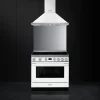Smeg induktioliesi monitoimiuunilla CPF9IPWH Portofino valkoinen
