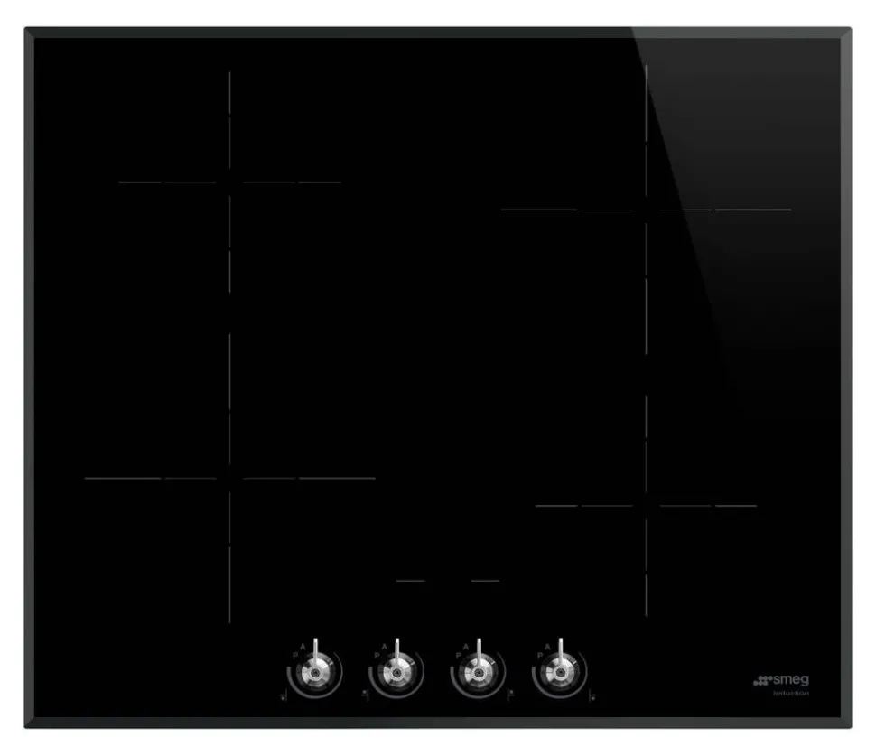 Smeg induktiotaso 60 cm SI364BM musta