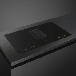 Smeg induktiotaso/liesituuletin HOBD682D1 80 cm musta