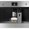 Smeg kahvikone CMS4303X integroitava teräs