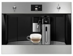 Smeg kahvikone CMS4303X integroitava teräs