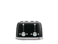 Smeg leivänpaahdin TSF03BLEU 4-viipaleen, musta