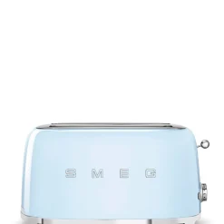 Smeg leivänpaahdin TSF02PBEU 4-viipaleen, pastellinsininen