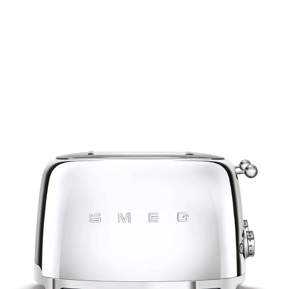 Smeg leivänpaahdin TSF03SSEU 4-viipaleen, teräs