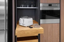 Smeg leivänpaahdin TSF03WHEU 4-viipaleen, valkoinen
