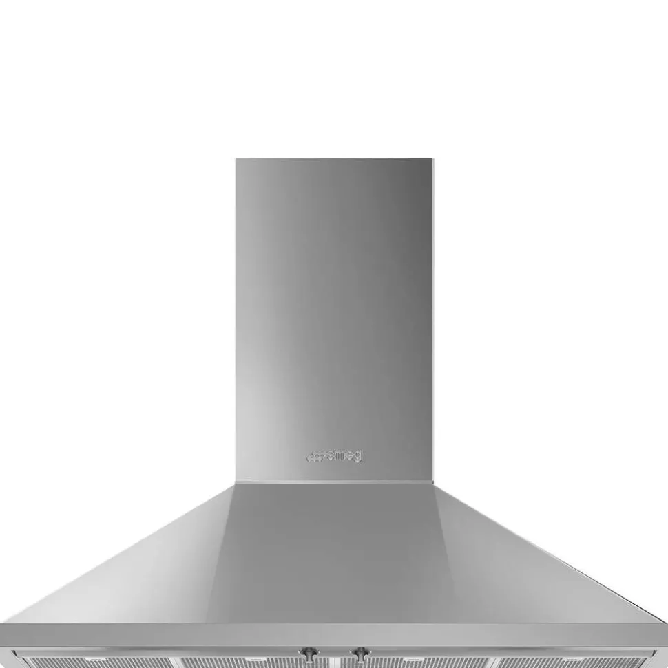 Smeg liesituuletin Portofino 120 cm teräs