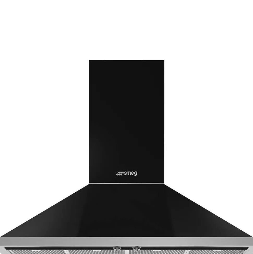 Smeg liesituuletin Portofino 120 cm musta