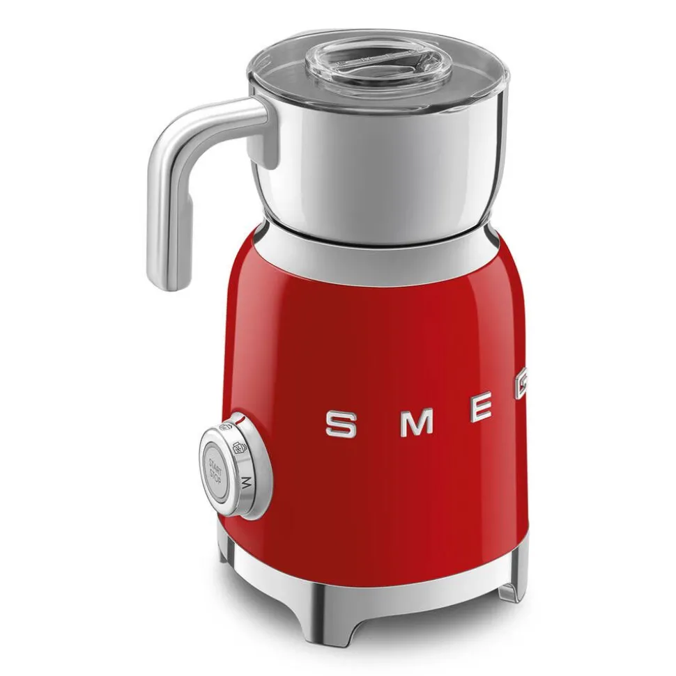 Smeg maidonvaahdotin MFF11RDEU punainen