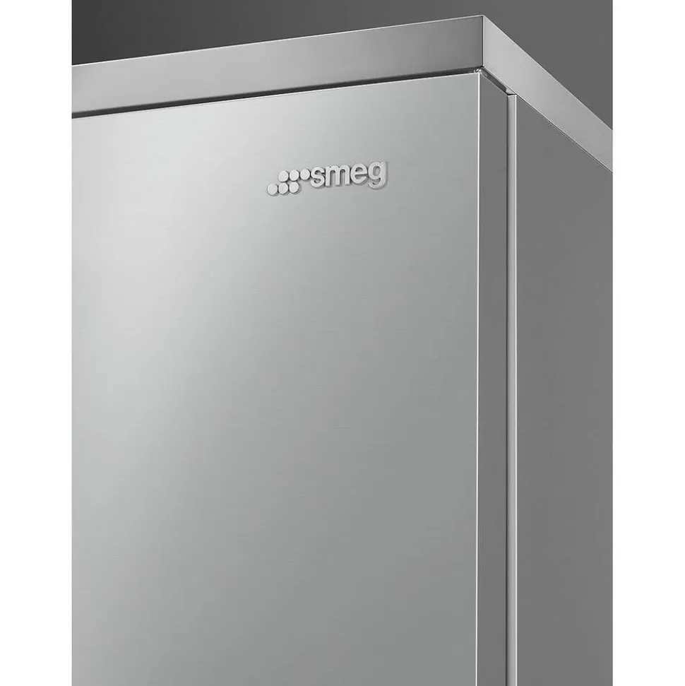 Smeg Portofino jääkaappipakastin FA490RX5 teräs oikea