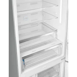 Smeg Portofino jääkaappipakastin FA490RX5 teräs oikea