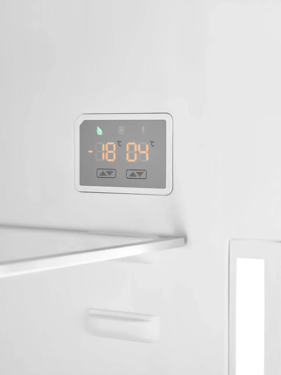 Smeg Portofino jääkaappipakastin FA490RR5 punainen oikea SPA