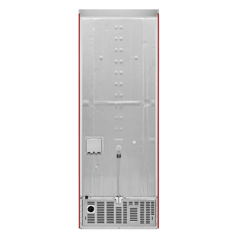 Smeg Portofino jääkaappipakastin FA490RR5 punainen oikea SPA