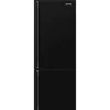 Smeg Portofino jääkaappipakastin FA490RBL5 musta oikea