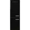 Smeg retrojääkaappi FAB32LBL5 musta, vasen