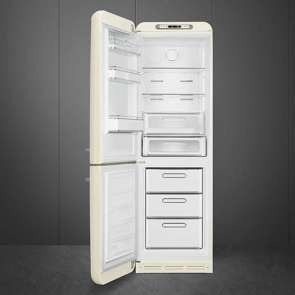Smeg retrojääkaappi FAB32LCR5 kerma, vasen