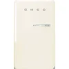 Smeg retrojääkaappi FAB10LCR5, kerma, vasen