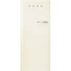 Smeg retrojääkaappi FAB28LCR5 153 cm, kerma. vasen
