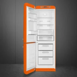 Smeg retrojääkaappi FAB32LOR5 oranssi, vasen
