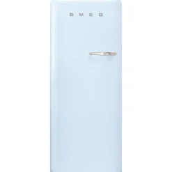 Smeg retrojääkaappi FAB28LPB5 153 cm, pastellinsininen, vasen