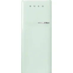 Smeg retrojääkaappi FAB28LPG5 153 cm, pastellinvihreä, vasen