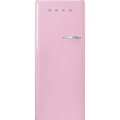 Smeg retrojääkaappi FAB28LPK5 153 cm, vaal. pun., vasen