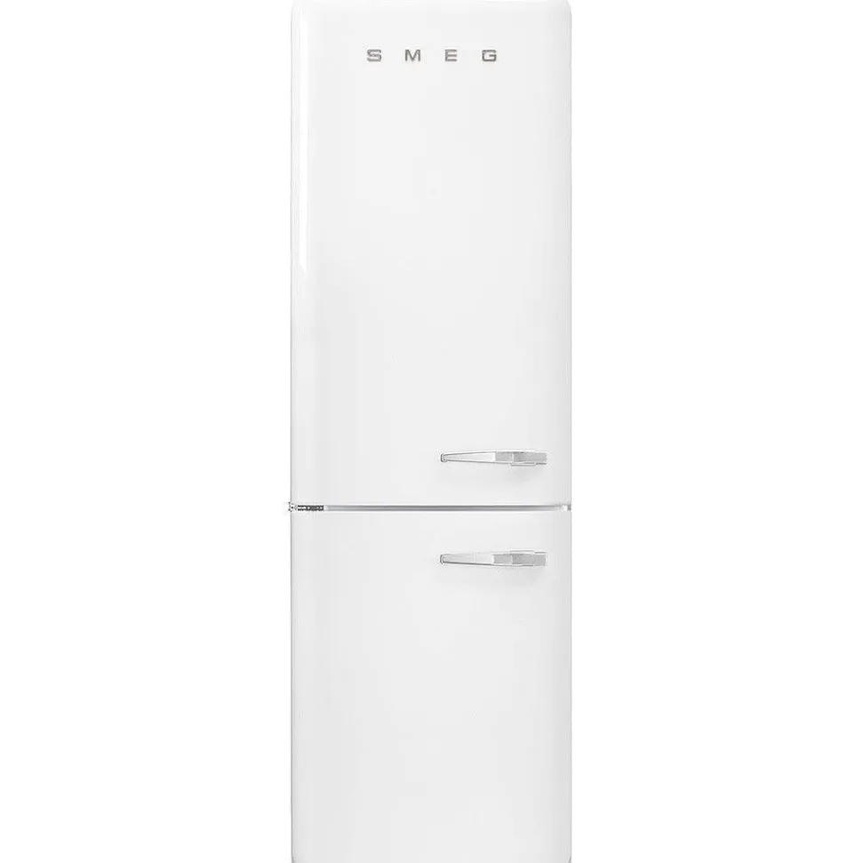 Smeg retrojääkaappi FAB32LWH5 valkoinen, vasen