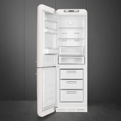 Smeg retrojääkaappi FAB32LWH5 valkoinen, vasen