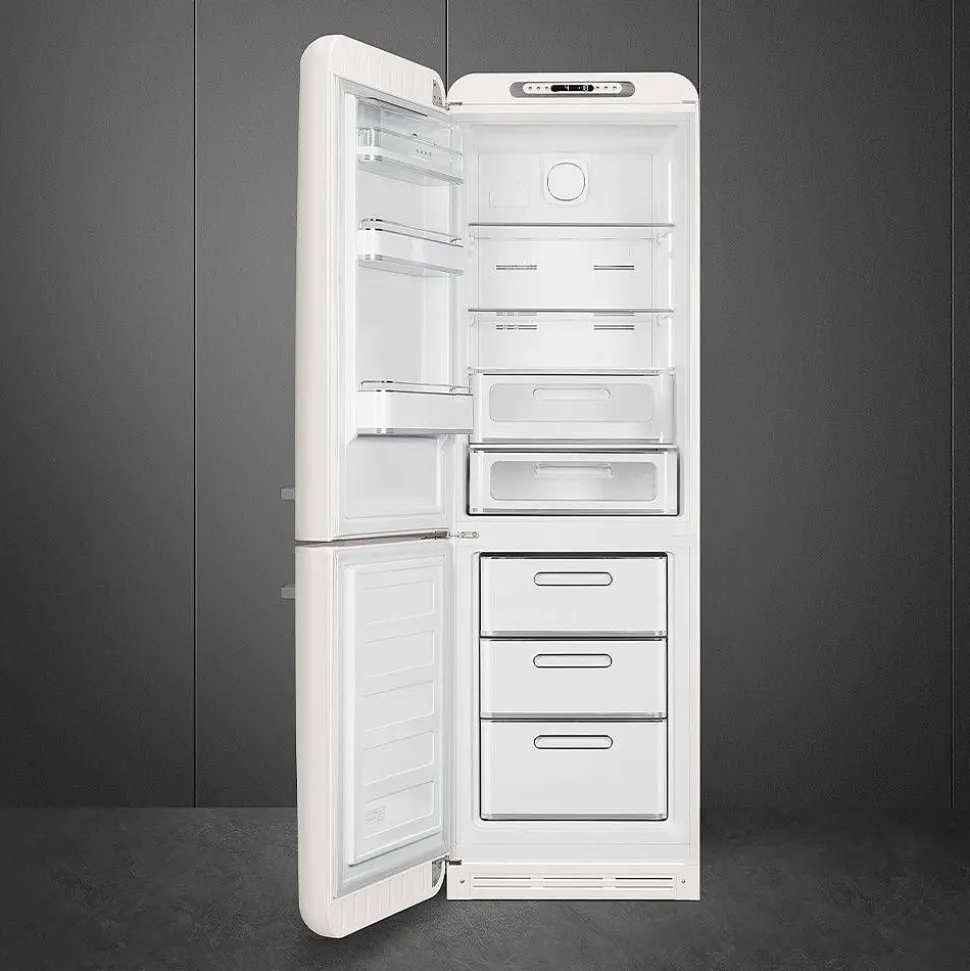 Smeg retrojääkaappi FAB32LWH5 valkoinen, vasen