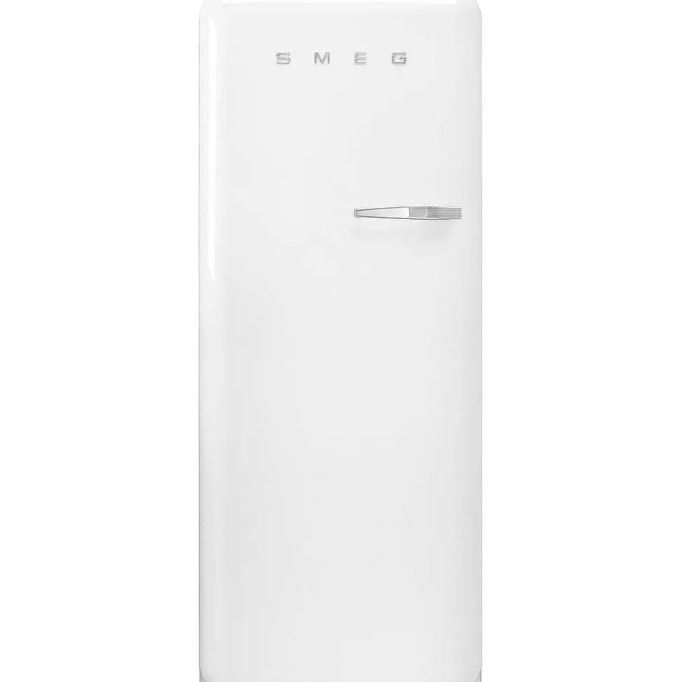 Smeg retrojääkaappi FAB28LWH5 153 cm, valk., vasen