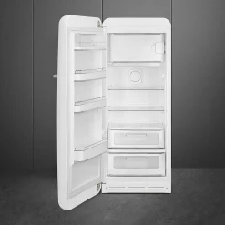 Smeg retrojääkaappi FAB28LWH5 153 cm, valk., vasen