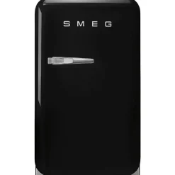 Smeg retrojääkaappi FAB5RBL5 73 cm, musta, oikea