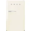 Smeg retrojääkaappi FAB10RCR5, kerma, oikea