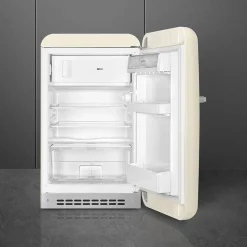 Smeg retrojääkaappi FAB10RCR5, kerma, oikea