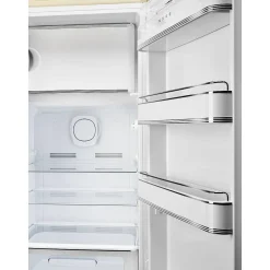 Smeg retrojääkaappi FAB28RCR5 153 cm, kerma, oikea