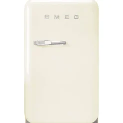 Smeg retrojääkaappi FAB5RCR5 73 cm, kerma, oikea