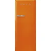 Smeg retrojääkaappi FAB28ROR5 153 cm, oranssi, oikea