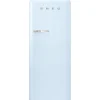 Smeg retrojääkaappi FAB28RPB5 153 cm, pastellinsininen, oikea