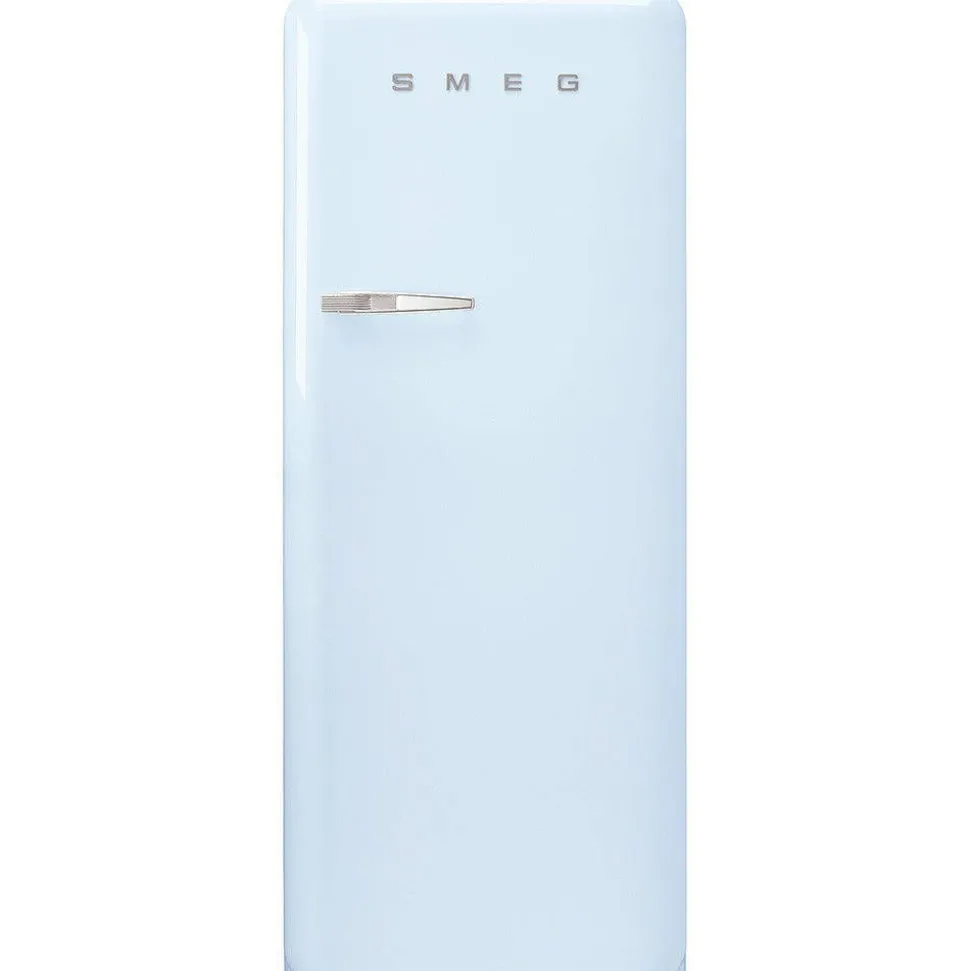 Smeg retrojääkaappi FAB28RPB5 153 cm, pastellinsininen, oikea