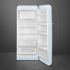 Smeg retrojääkaappi FAB28RPB5 153 cm, pastellinsininen, oikea