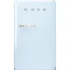 Smeg retrojääkaappi FAB10RPB5, pastellinsininen, oikea
