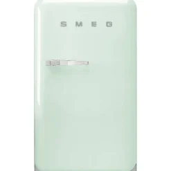 Smeg retrojääkaappi FAB10RPG5, pastellinvihreä, oikea