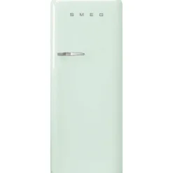 Smeg retrojääkaappi FAB28RPG5 153 cm, pastellinvihreä, oikea