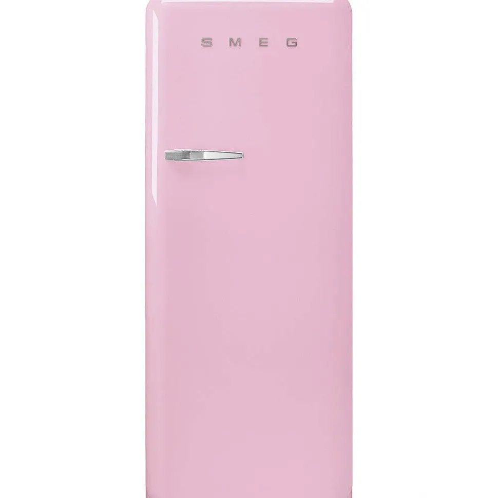 Smeg retrojääkaappi FAB28RPK5 153 cm, pinkki, oikea