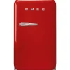 Smeg retrojääkaappi FAB5RRD5 73 cm, punainen, oikea